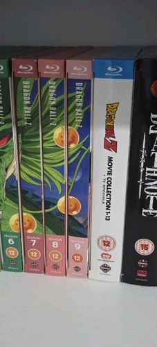 Dragon ball movie collection - dragon, z