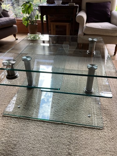 Clear glass coffee - glass, table