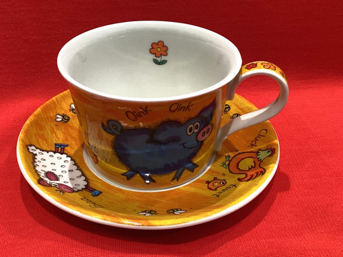 Dunoon stoneware funky farm - ~,