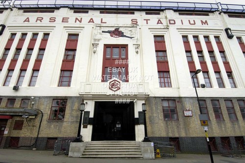 Iconic highbury stadium photo - iconic,