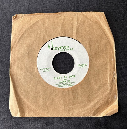 Jackie lee glory - glory, love