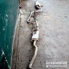 FORD ESCORT (Mk6) 55 1.8D VAN 1995-2002 Exhaust - COLLECTION ONLY