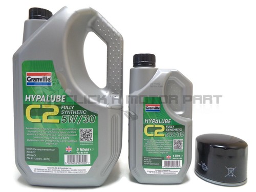 Oil filter 5w30 c2 engine - &,
