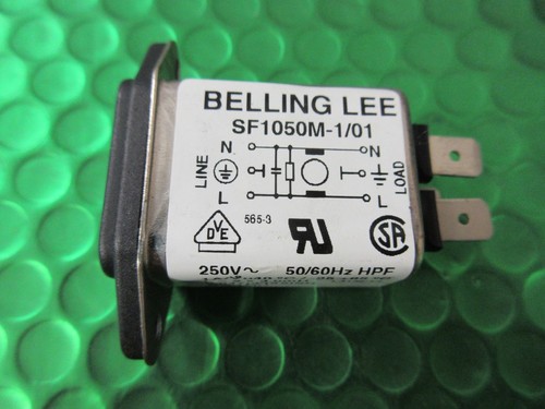 Mains filter compact iec inlet - mains,