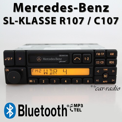 Genuine mercedes r107 radio - genuine,