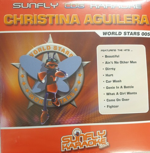 Sunfly karaoke world stars - karaoke, cdg