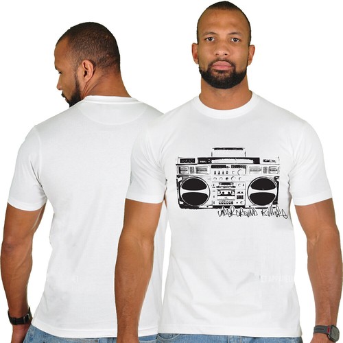Boombox shirt underground - boombox, by