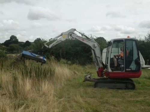 Flail mower mulcher for - flail,