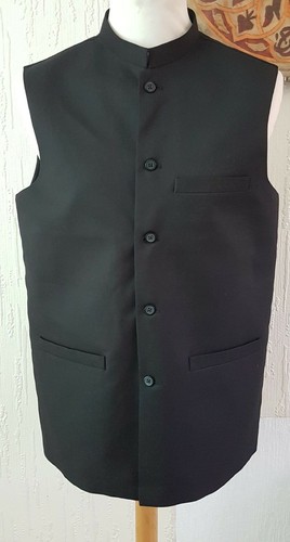 Mens nehru waistcoat - mens, modi