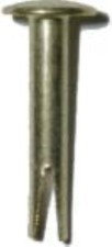 50 COUNT - 7/8" L X 3/8" D -