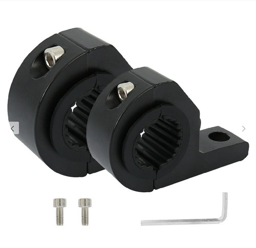 2pcs motorbike bar clamps - 2pcs,
