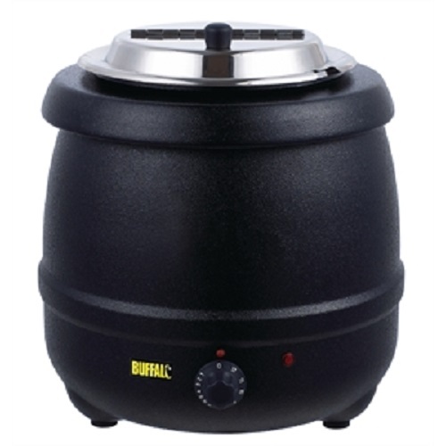 Buffalo black soup kettle - black,