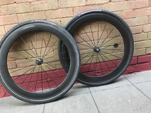 Carbon wheel set - carbon, rim