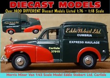 OLD MORRIS MINOR 1000 VAN