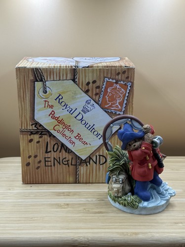 Royal doulton paddington - royal, bear
