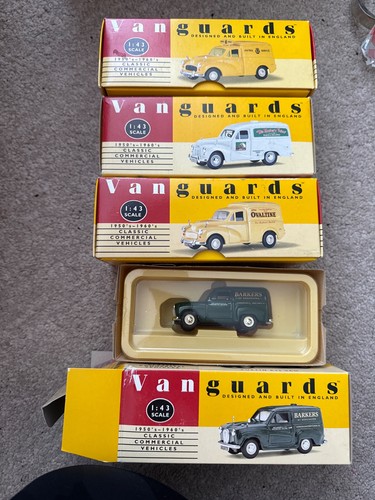 Vanguards classic - vanguards, 1:43