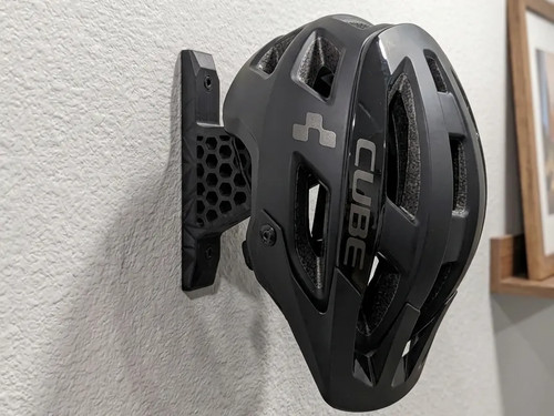 Bicycle helmet wall mount - bicycle,