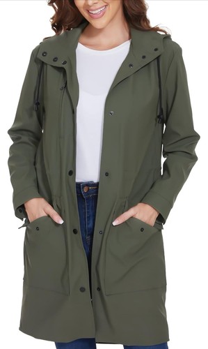Fahsyee raincoat women jacket - raincoat, women,