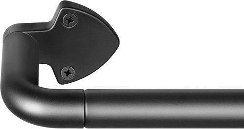 Black curtain poles - for, eyelet