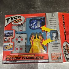 Vintage 2002 Tyco R/C Radio Control Power Changers Mattel Wheels 