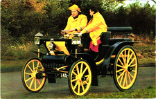 Postcard 1897 Delahaye 6 h.p
