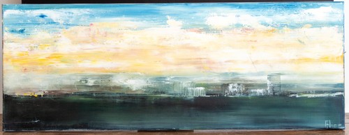 Painting acrylic and - painting,