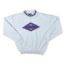 Vintage Whistler Embroidered