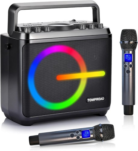 Wireless karaoke machine with - karaoke,