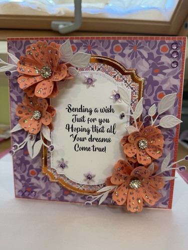 Luxury boxed handmade card - handmade, -7