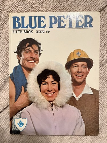 Blue peter fifth book - book, 1968