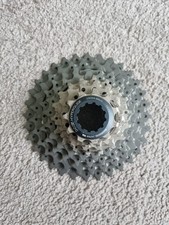Shimano Deore XTR M970 9 Speed 11/32  Titanium Cassette Low Mileage