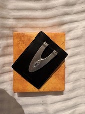 Oakley Card Holder / Money Clip Very Rare. Only One On eBay. Never Used