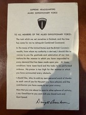 Original Allied Headquarters