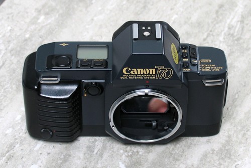 Canon t70 35mm - slr, camera