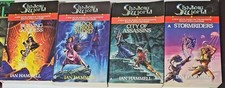 Shadow World Book Lot Of 4 Ian Hammell Rare Ex. Condition Clock Strikes Sword 🔥