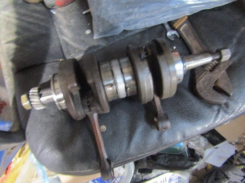 Yamaha 350 ypvs - yamaha, crankshaft