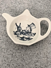 Whittards - Alice In Wonderland Mad Hatters Tea Party Tea Bag Holder Teabag Rest