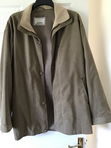Mens coat khaki - khaki,, used