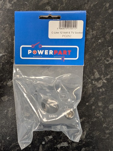 Line 12volt and socket - c-line,