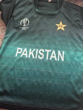 Pakistan Cricket T-Shirt for Kids Unisex