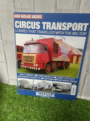 Road haulage circus transport - haulage,