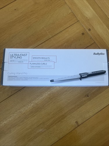 Babyliss hair curling wand - hair, pro