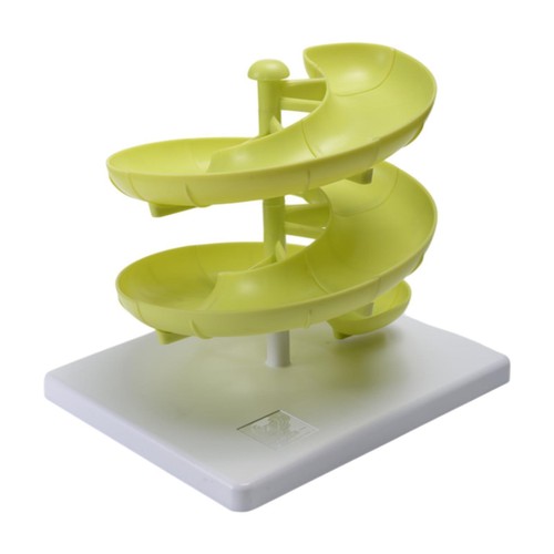 Spiral egg skelter dispenser - egg,