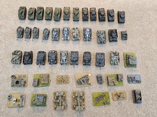 Flames of War bundle WW2 32 armoured vehicles 15 scenic pieces