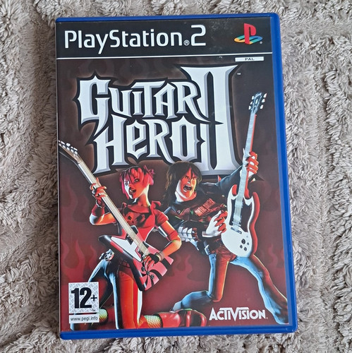 Activision guitar hero - hero, ps2