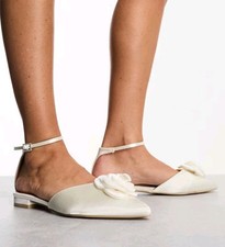 Beautiful Be Mine Ivory Satin