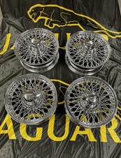 JAGUAR MK2 E-TYPE WIRE WHEELS