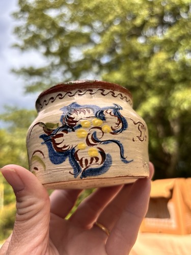 Unique dutch welden redware - pa,