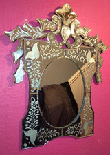 Venetian style mirror - venetian,