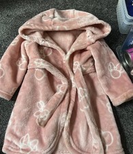 9-12 Months Minnie Mouse Dressing Gown